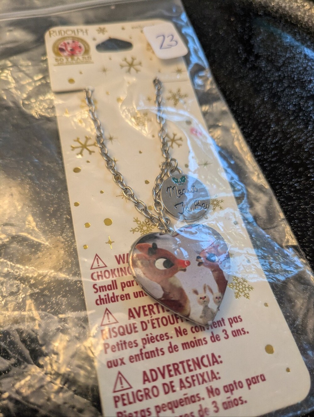 23. NWT Loving Reindeer Necklace ($10/3for$25/Free With $50 Purchase)